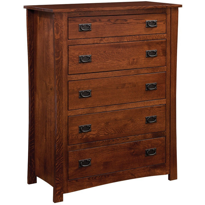 QW Amish Montana Mission Chest of Drawers
