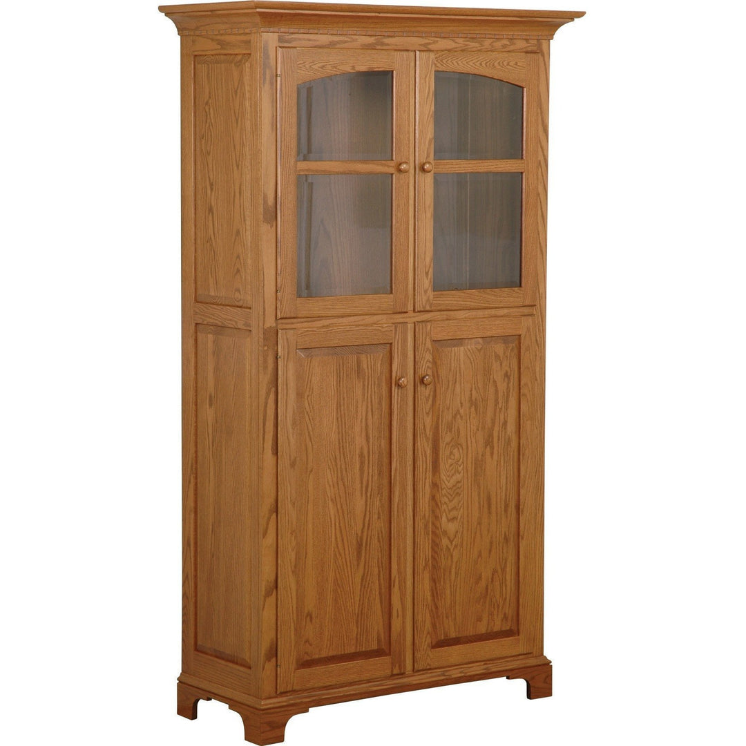 QW Amish NBS Dining Cabinet Short Doors PXIA-0084NBS401DOORS