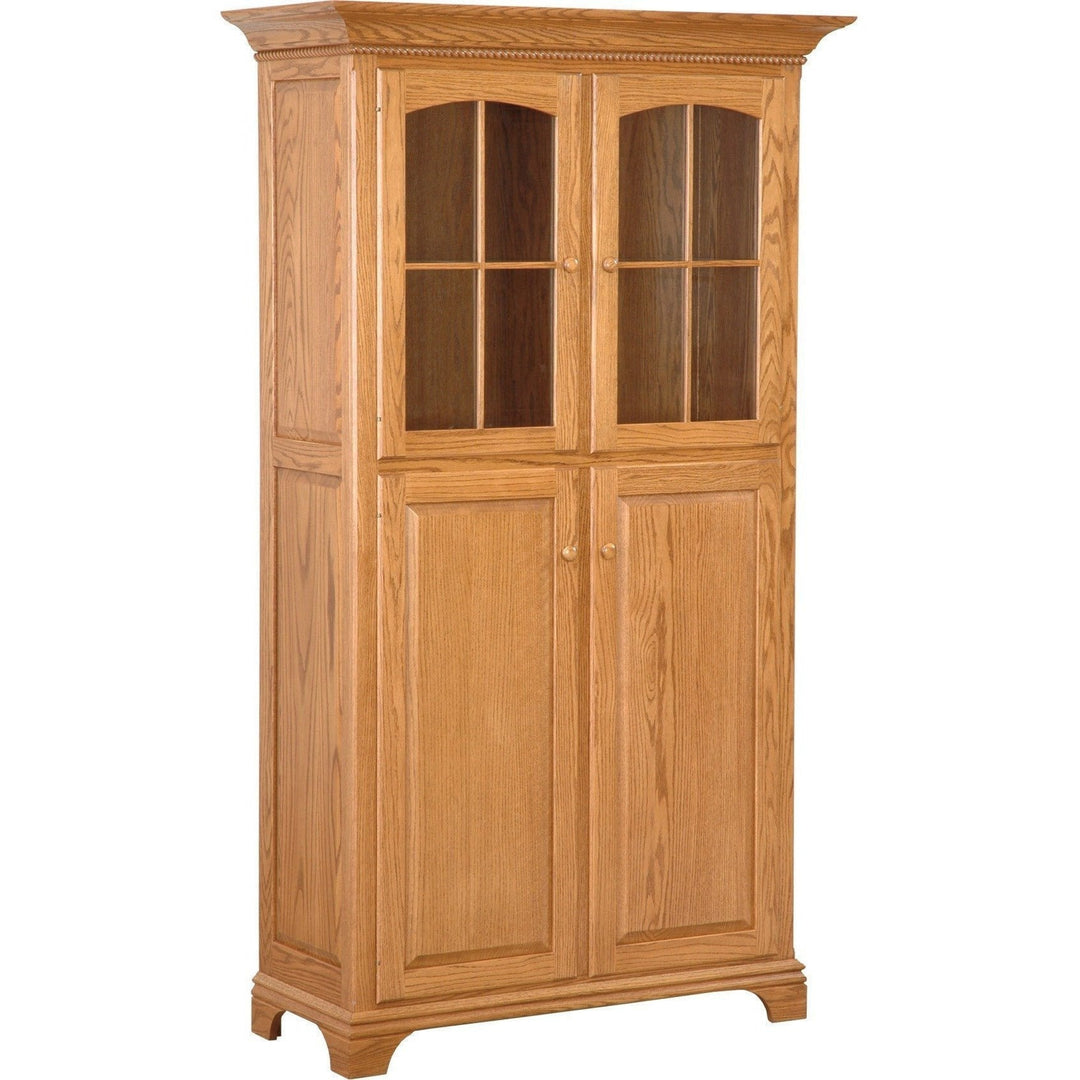 QW Amish NDH Dining Cabinet Short Doors PXIA-0017