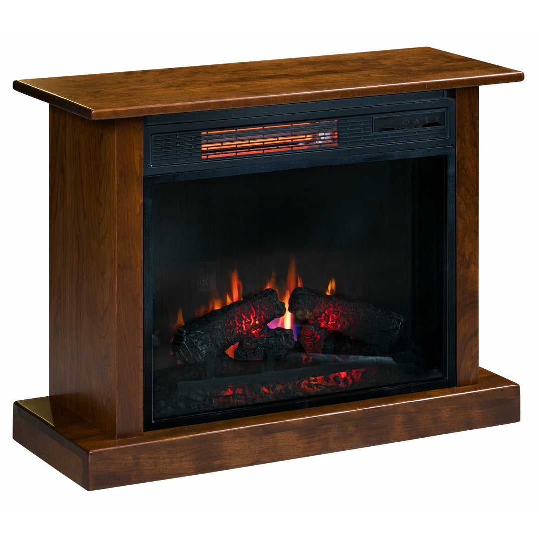 QW Amish Newbury 32" Fireplace