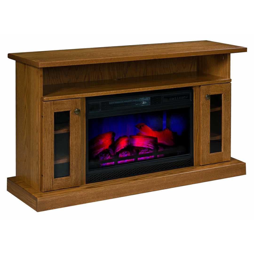 QW Amish Newbury 50" Fireplace