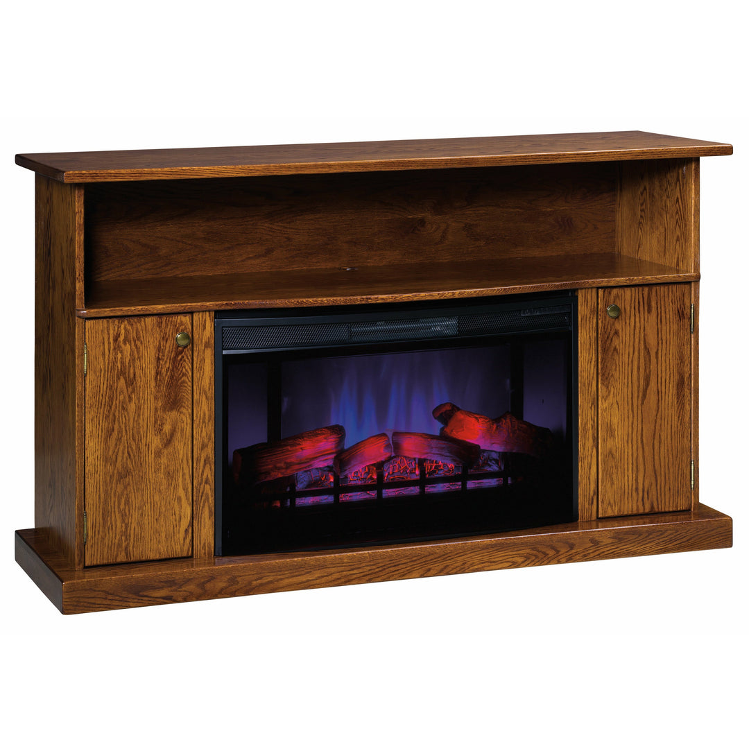 QW Amish Newbury 60" Fireplace