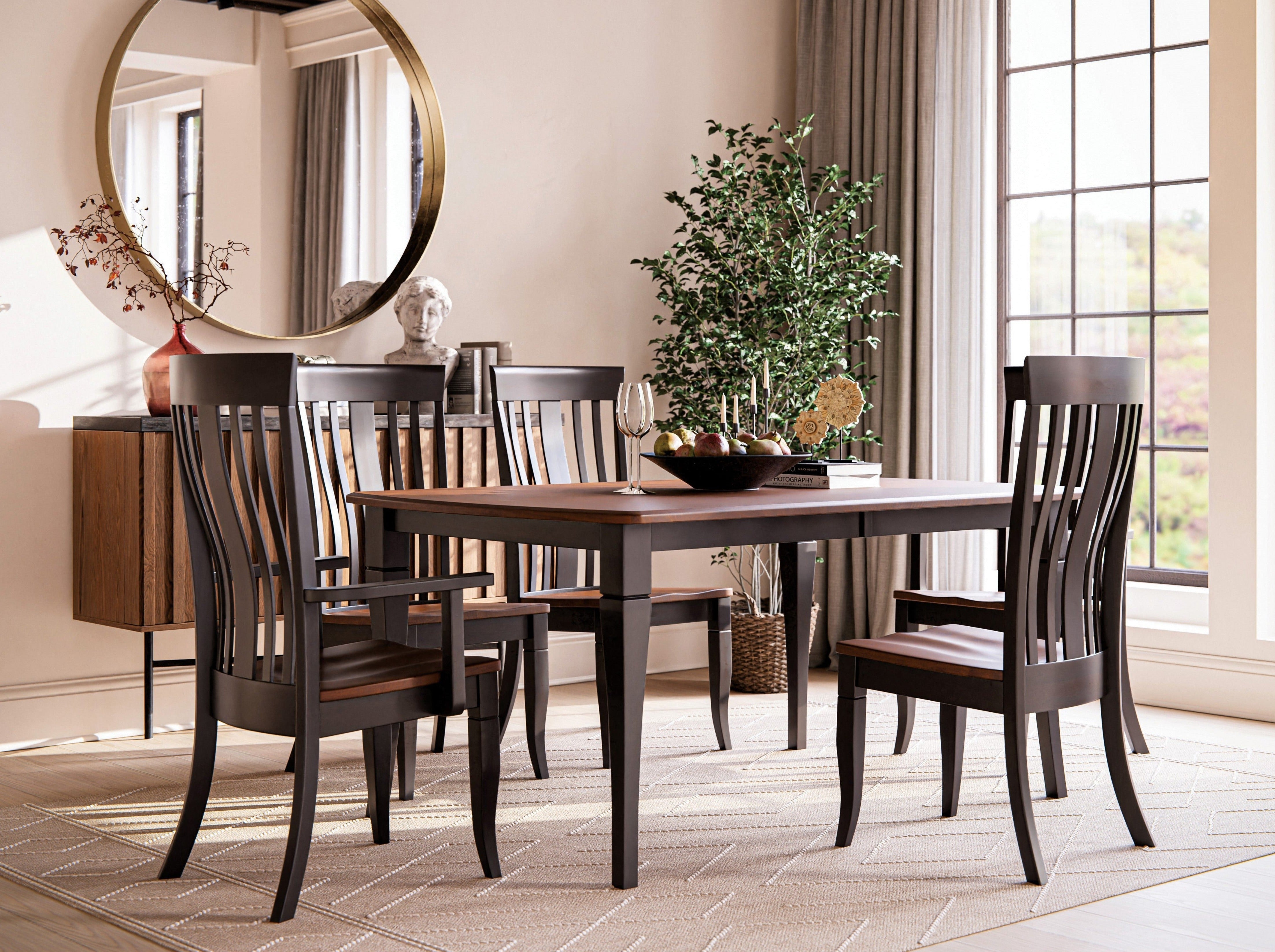 QW Amish Newbury Dining Set - Thumbnail 4