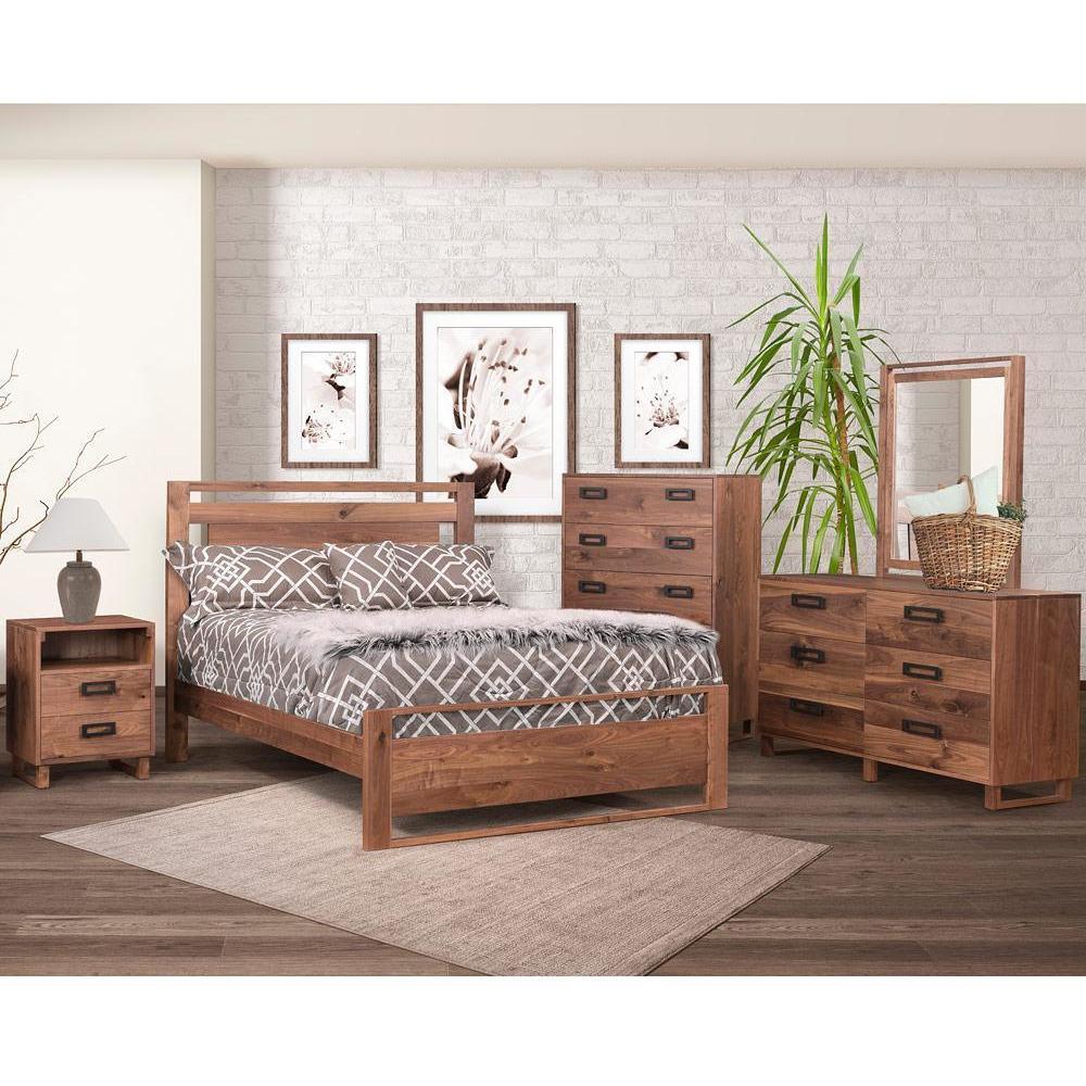 QW Amish Odessa Nightstand - Thumbnail 2