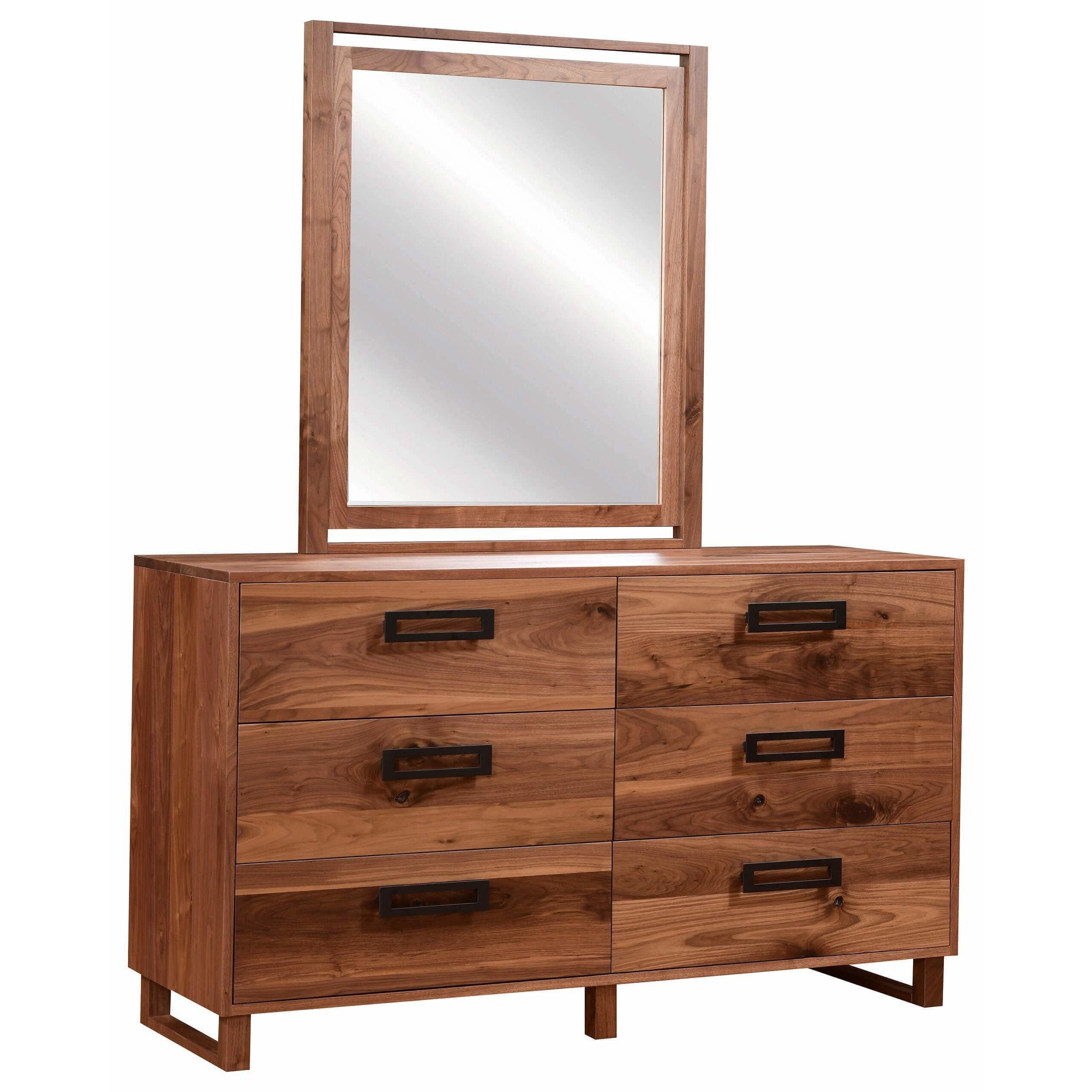 QW Amish Odessa Dresser