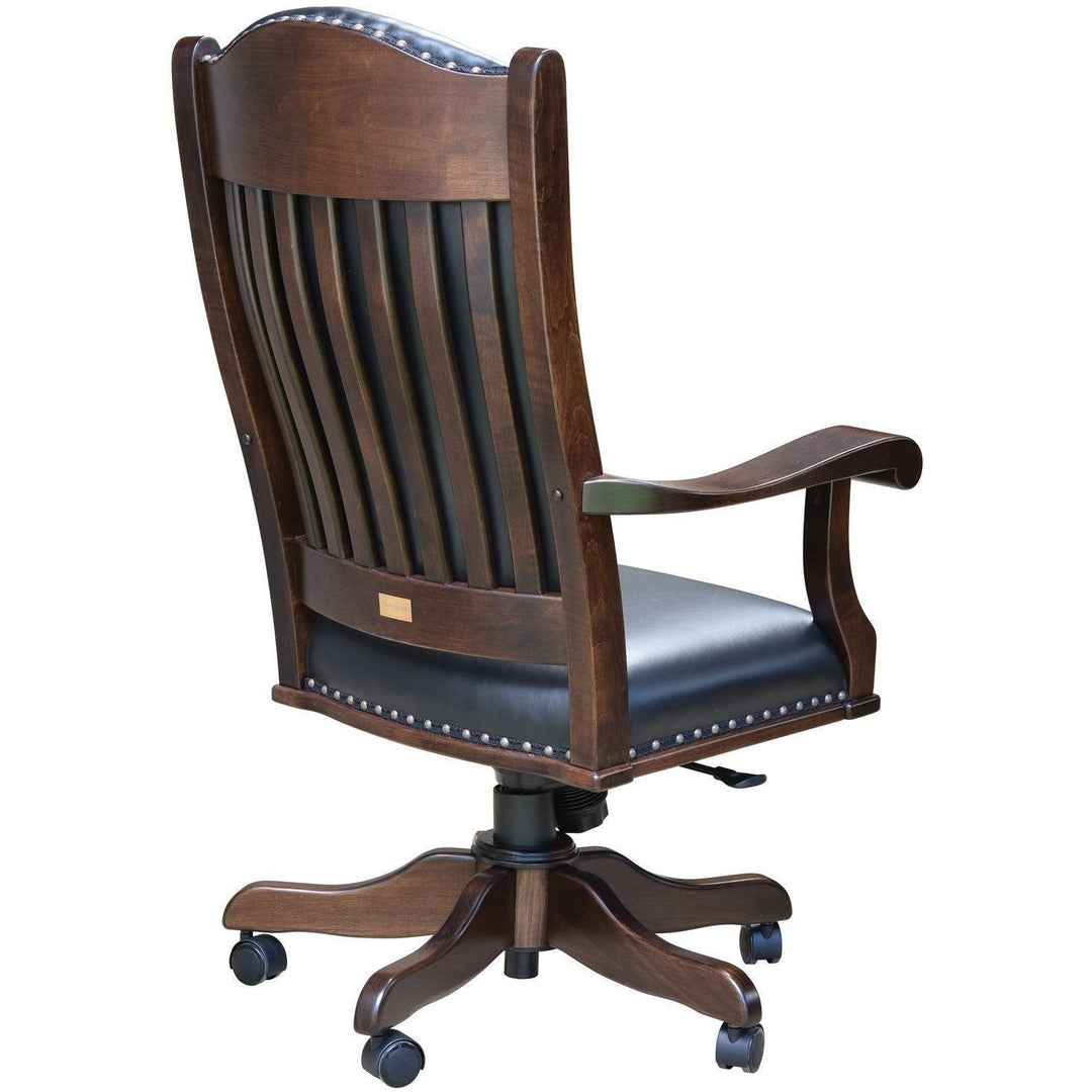 QW Amish Office Chair (with gas lift) BUPE-OC50