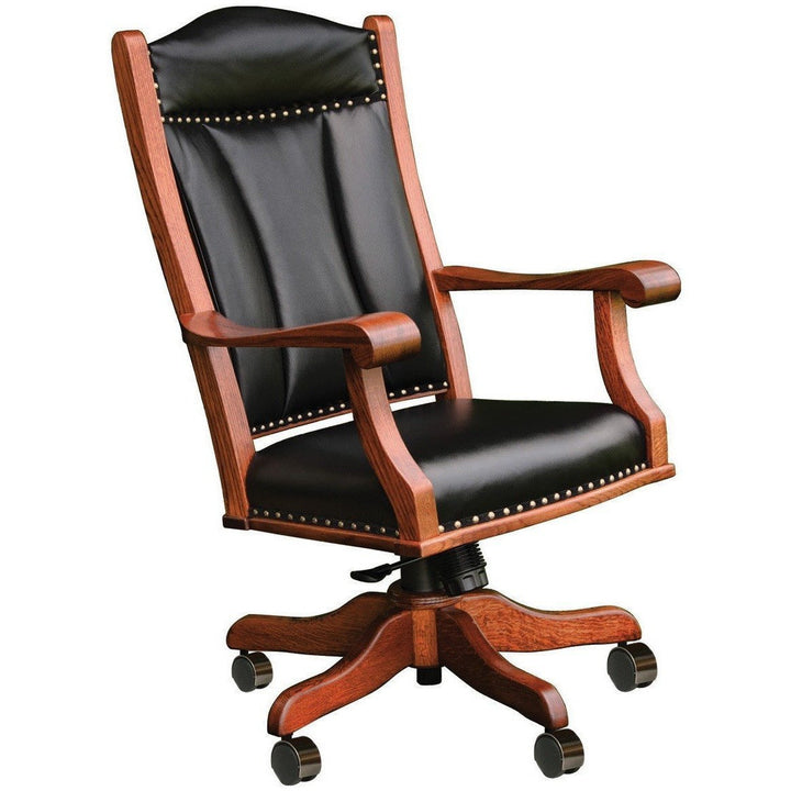 QW Amish Office Chair (with gas lift) BUPE-OC50