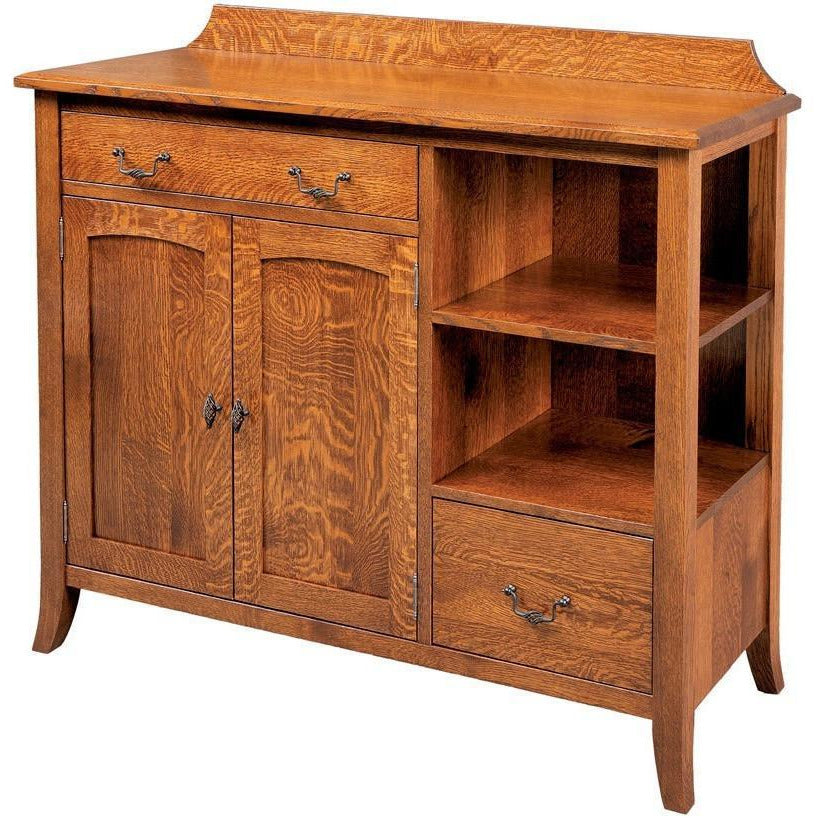 QW Amish Old World Collection 52" High Sideboard QXIP-OWH520