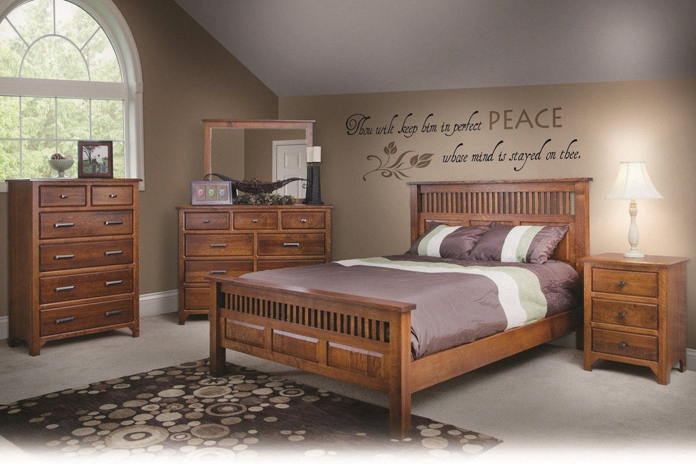 QW Amish Old World Mission 5pc Set