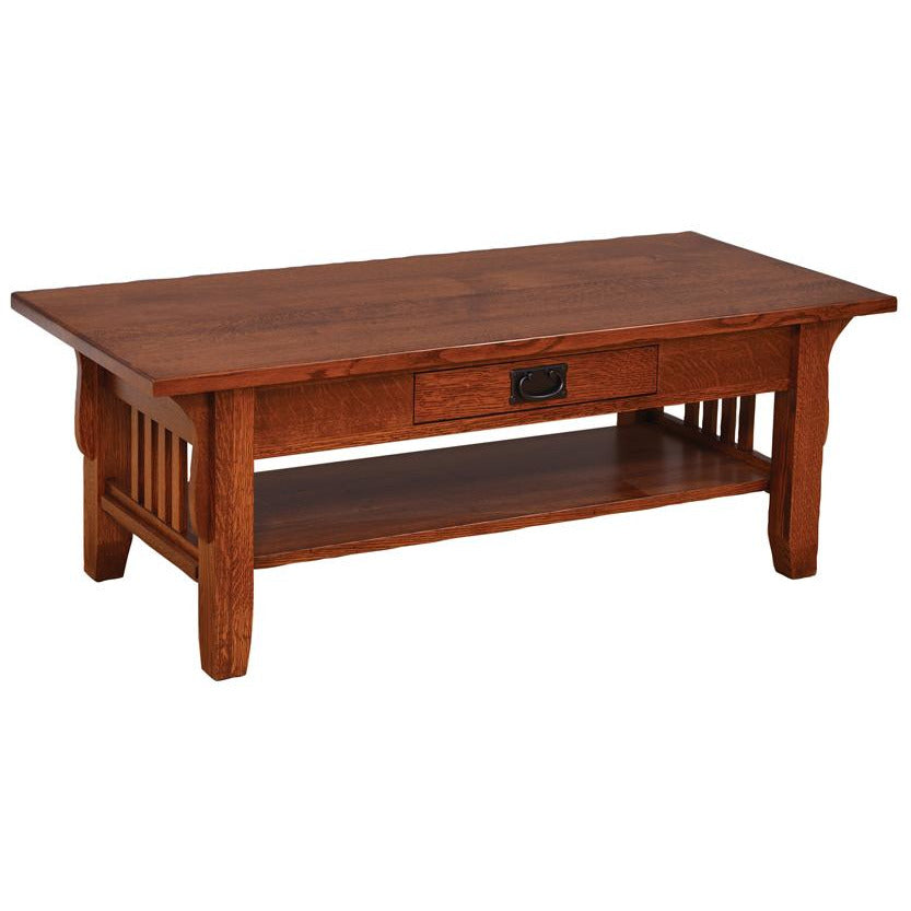 QW Amish Old World Mission Coffee Table