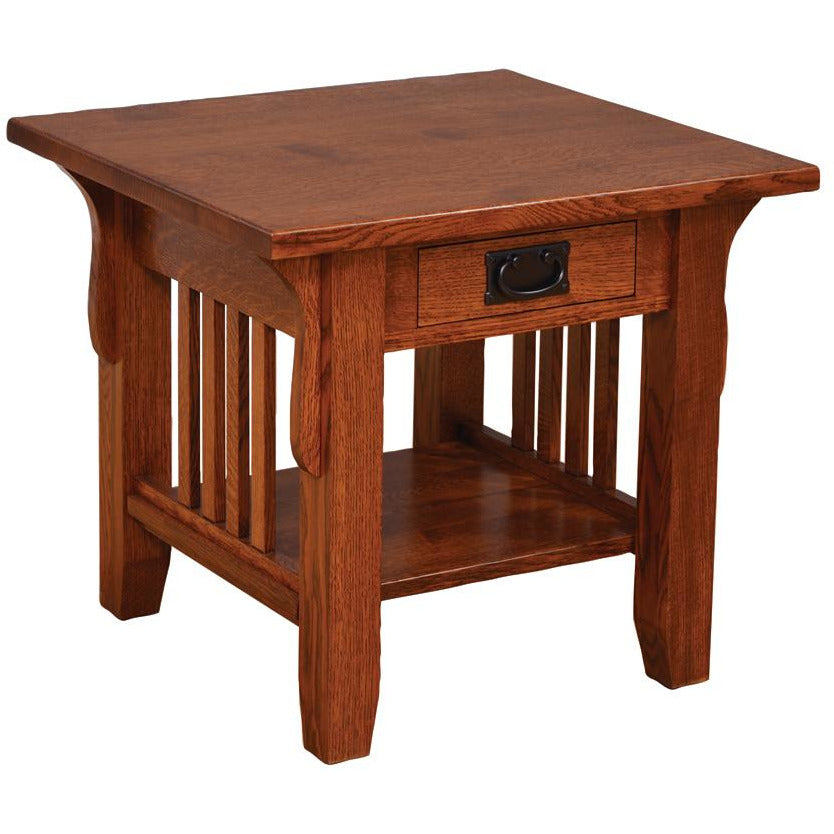QW Amish Old World Mission End Table