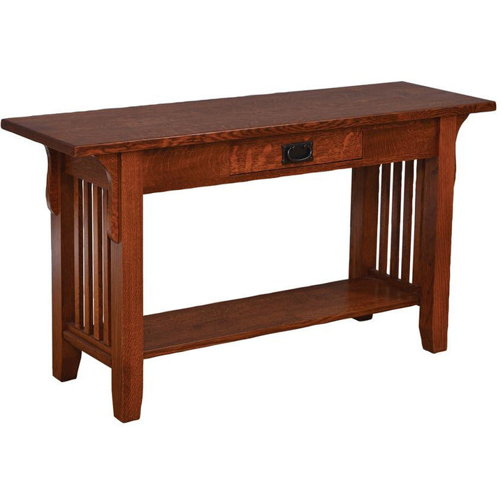 QW Amish Old World Mission Sofa Table