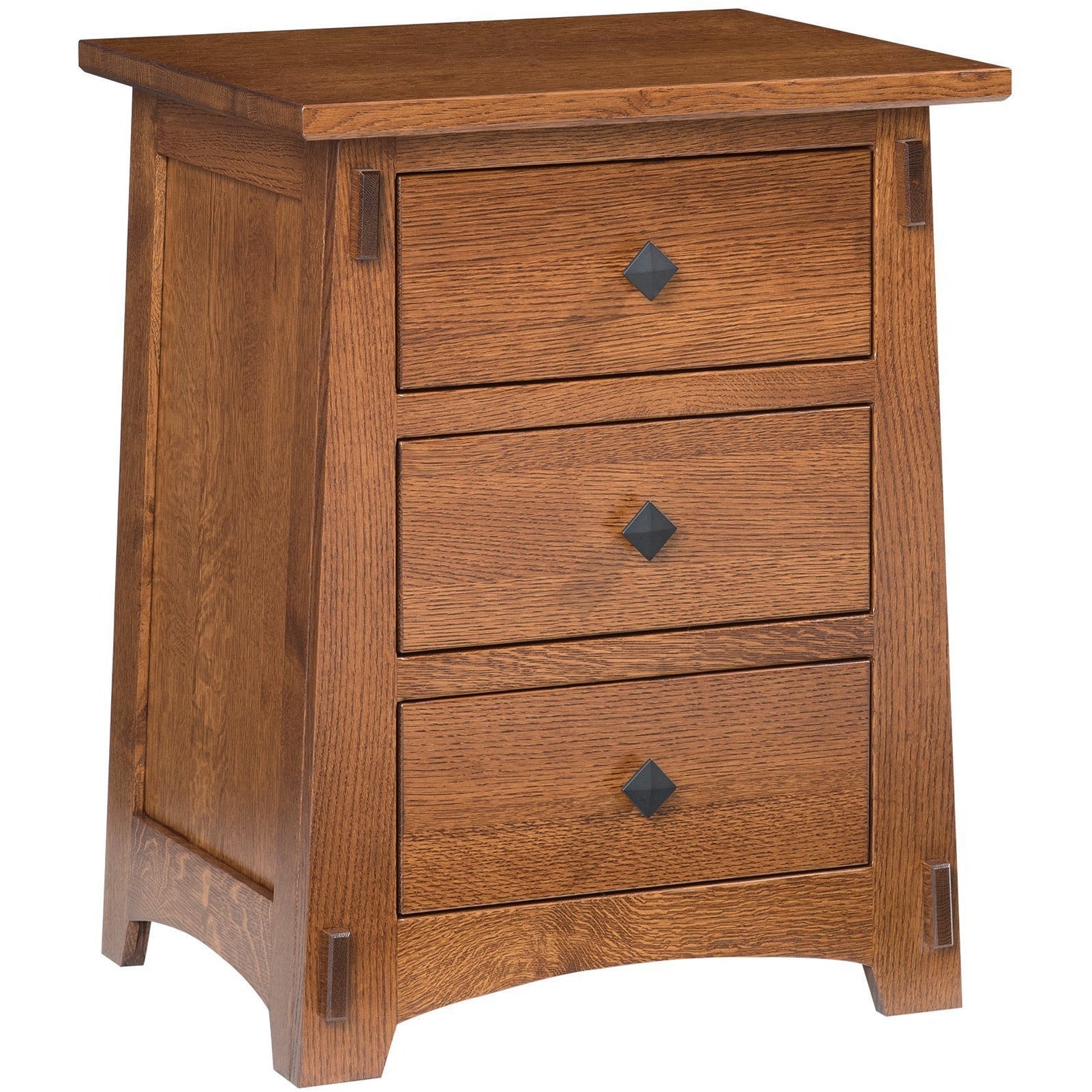 QW Amish Shaker Nightstand