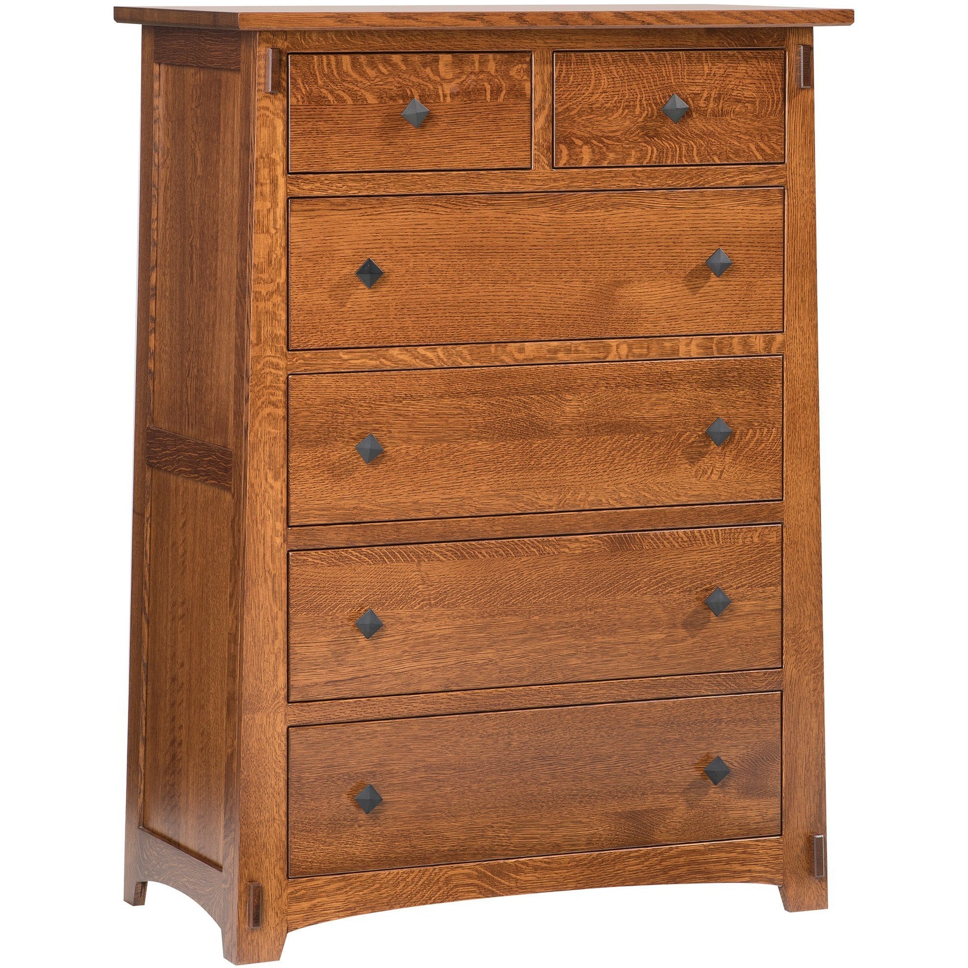 QW Amish Shaker Drawer Chest