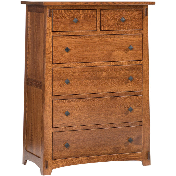 QW Amish Olde Shaker 6 Drawer Chest