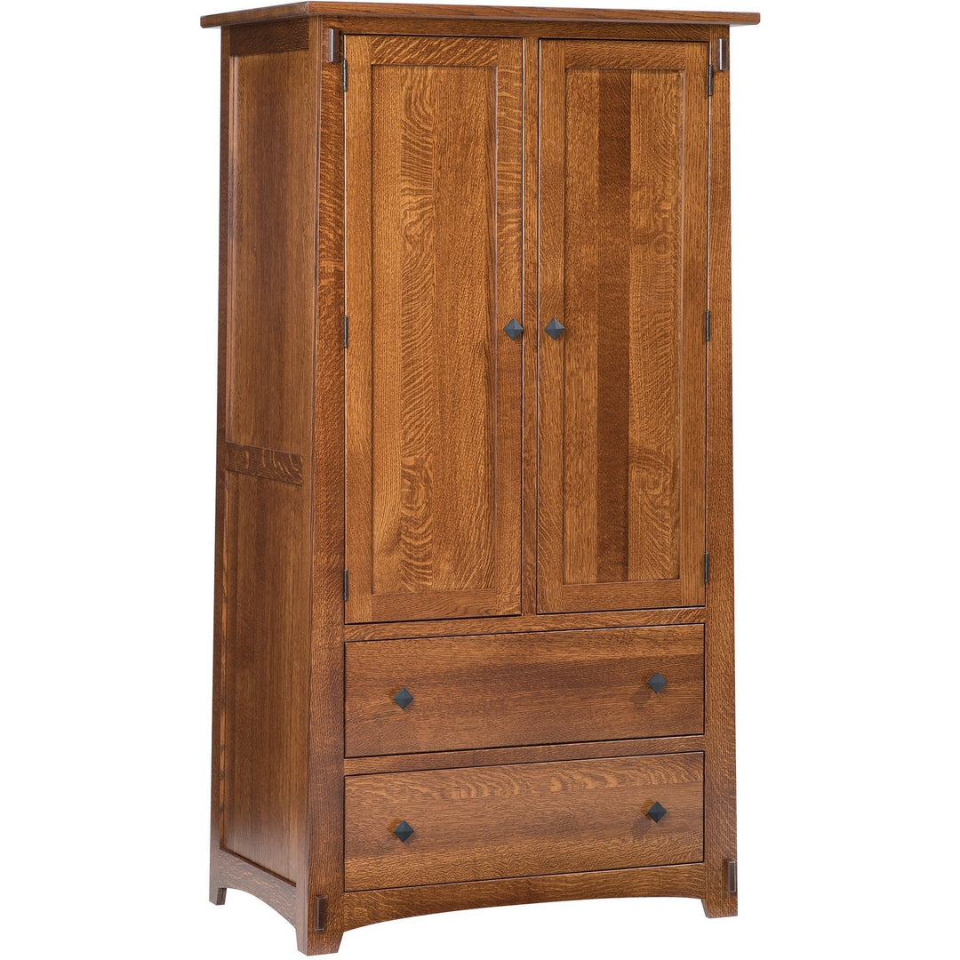 QW Amish Olde Shaker Armoire