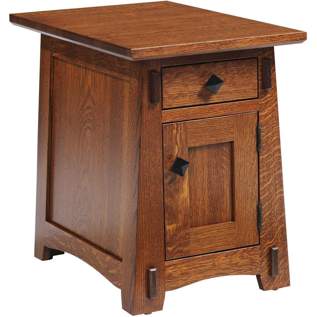QW Amish Olde Shaker Chairside End Table QPWF-5600CHAIRSIDEENDTABLE