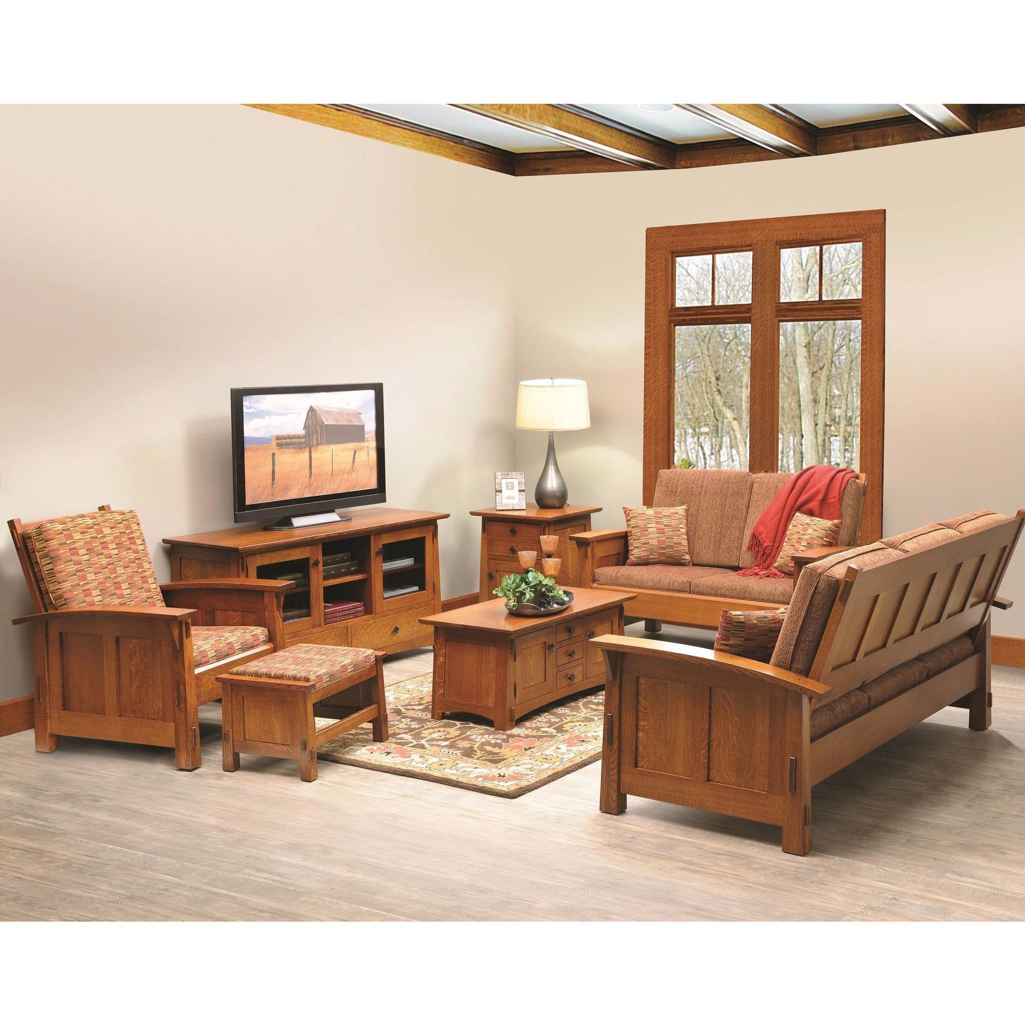 QW Amish Olde Shaker Sofa - Thumbnail 2