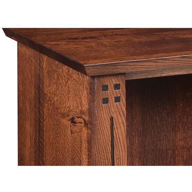 QW Amish Olde Town Mission 1 Drawer Nightstand