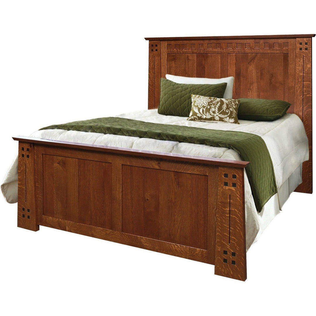 QW Amish Olde Town Mission Bed HUYF-1564