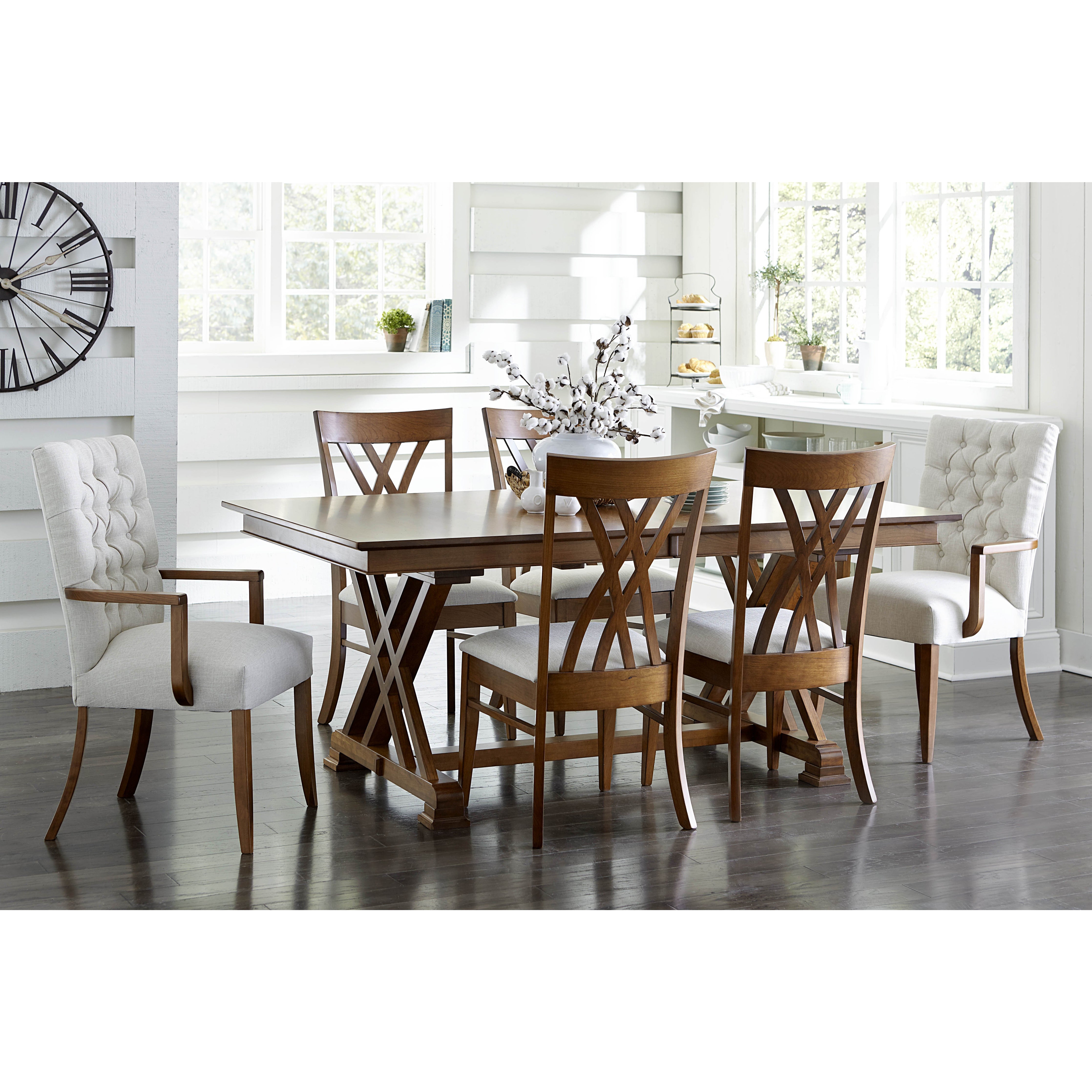 QW Amish Oleta Side Chair - Thumbnail 4