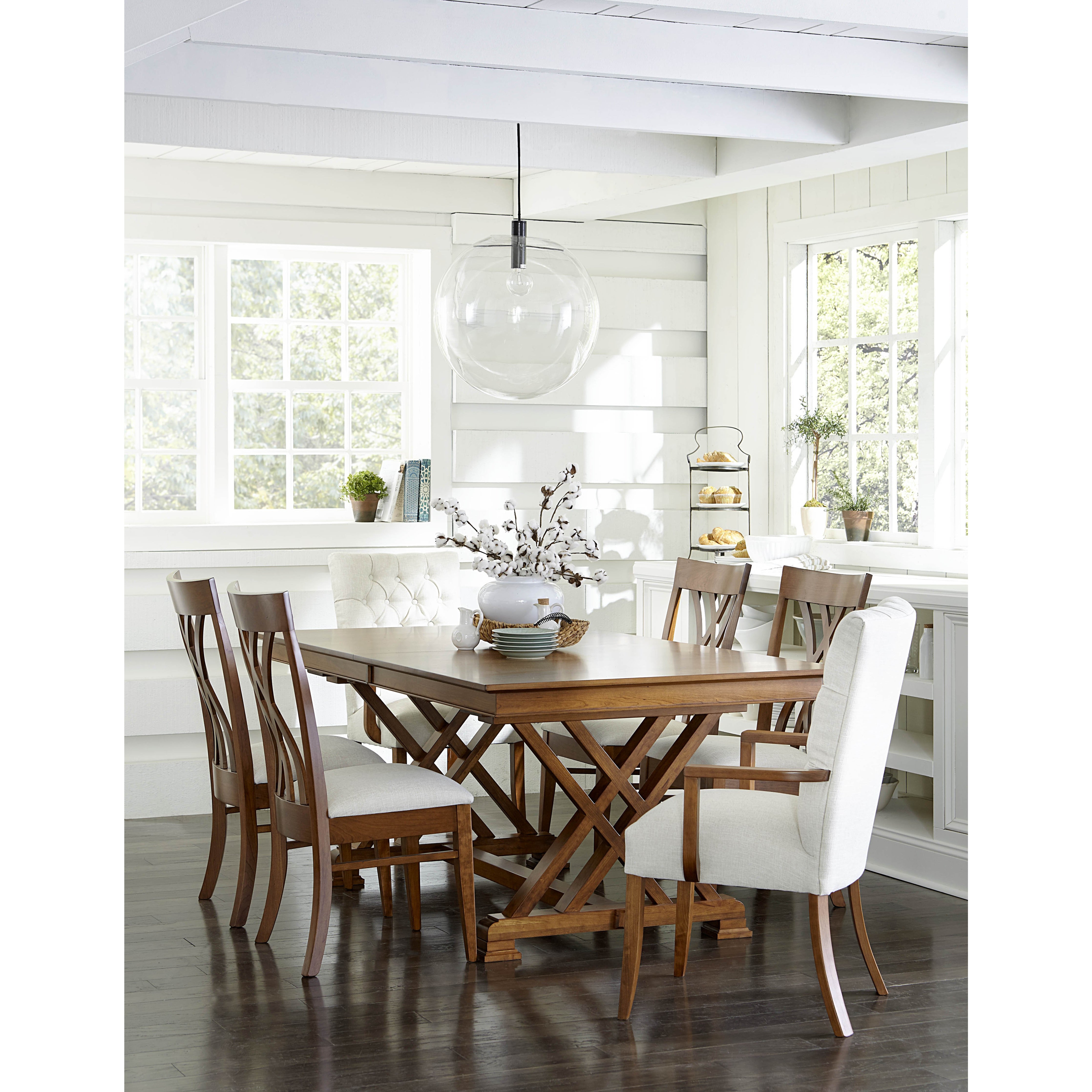 QW Amish Oleta Side Chair - Thumbnail 2