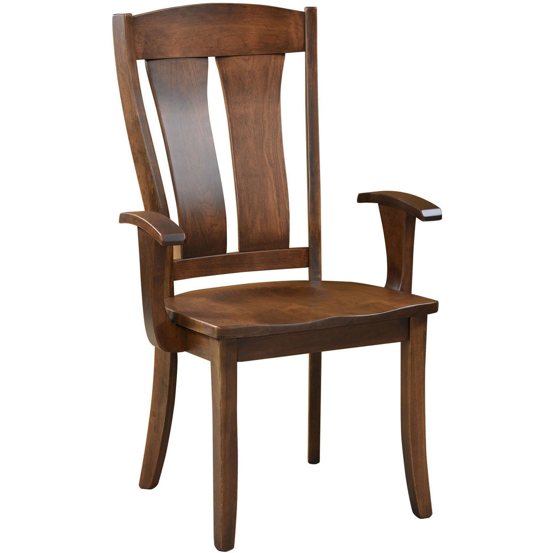 QW Amish Omaha Arm Chair WIPG-2501