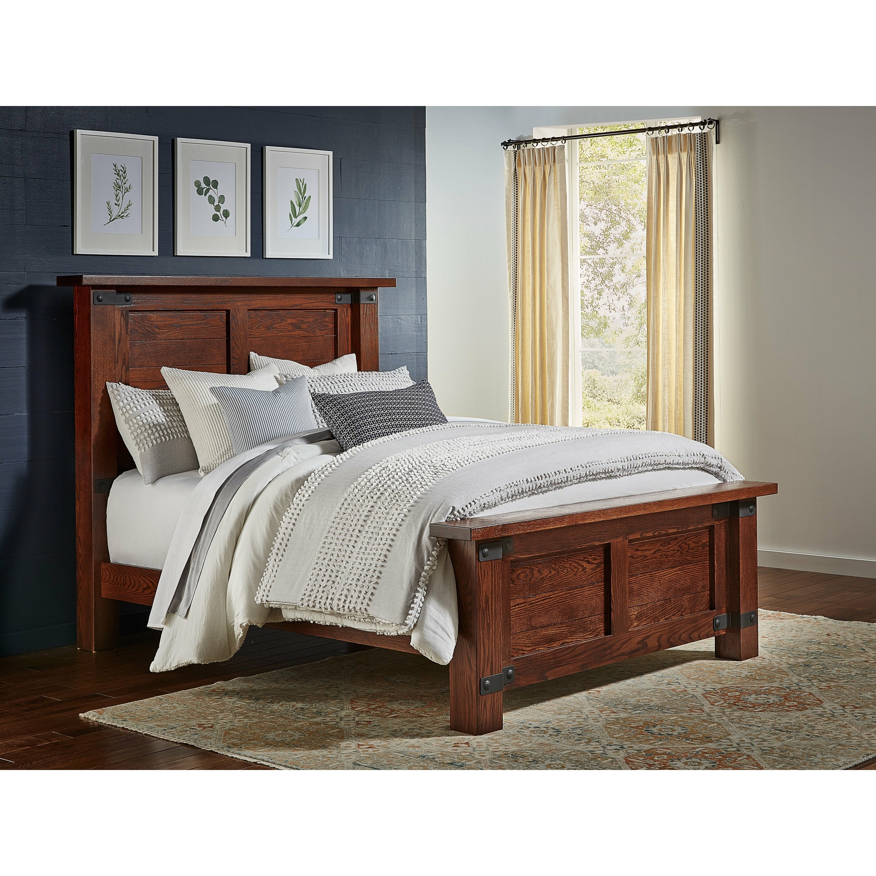 QW Amish Orewood Bed - Thumbnail 2