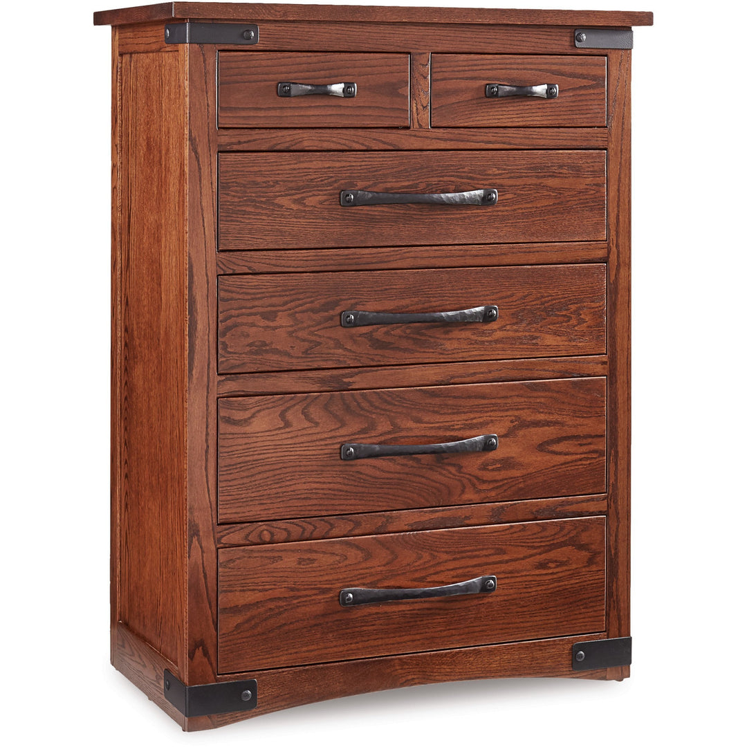 QW Amish Orewood Chest of Drawers