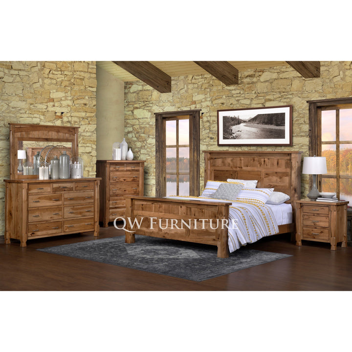 QW Amish Ouray Lodge Chest of Drawers