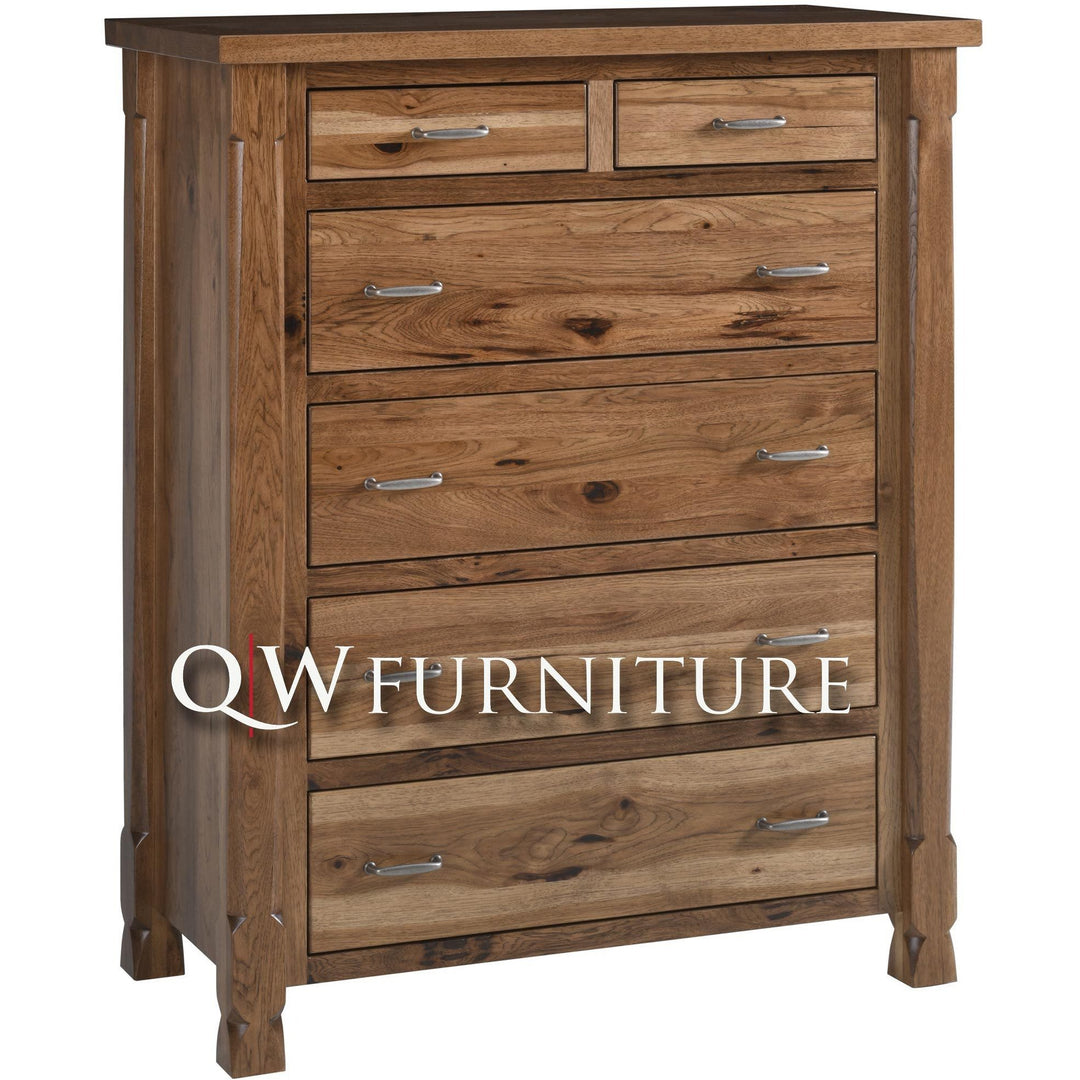 QW Amish Ouray Lodge Chest of Drawers