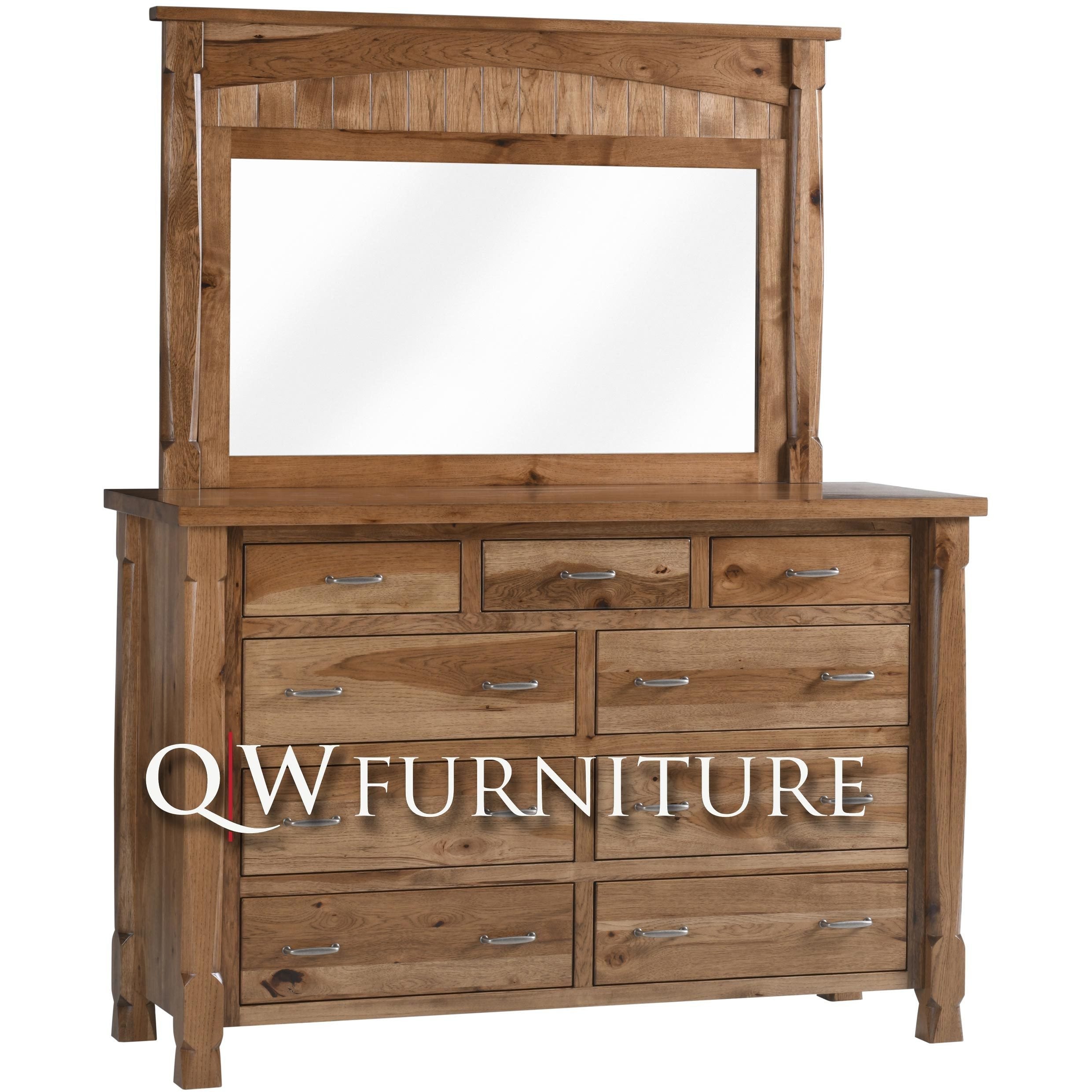 QW Amish Ouray Lodge Dresser