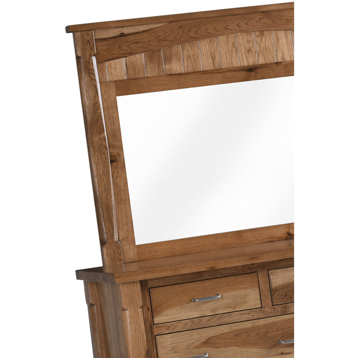 QW Amish Ouray Lodge Dresser with Mirror Option