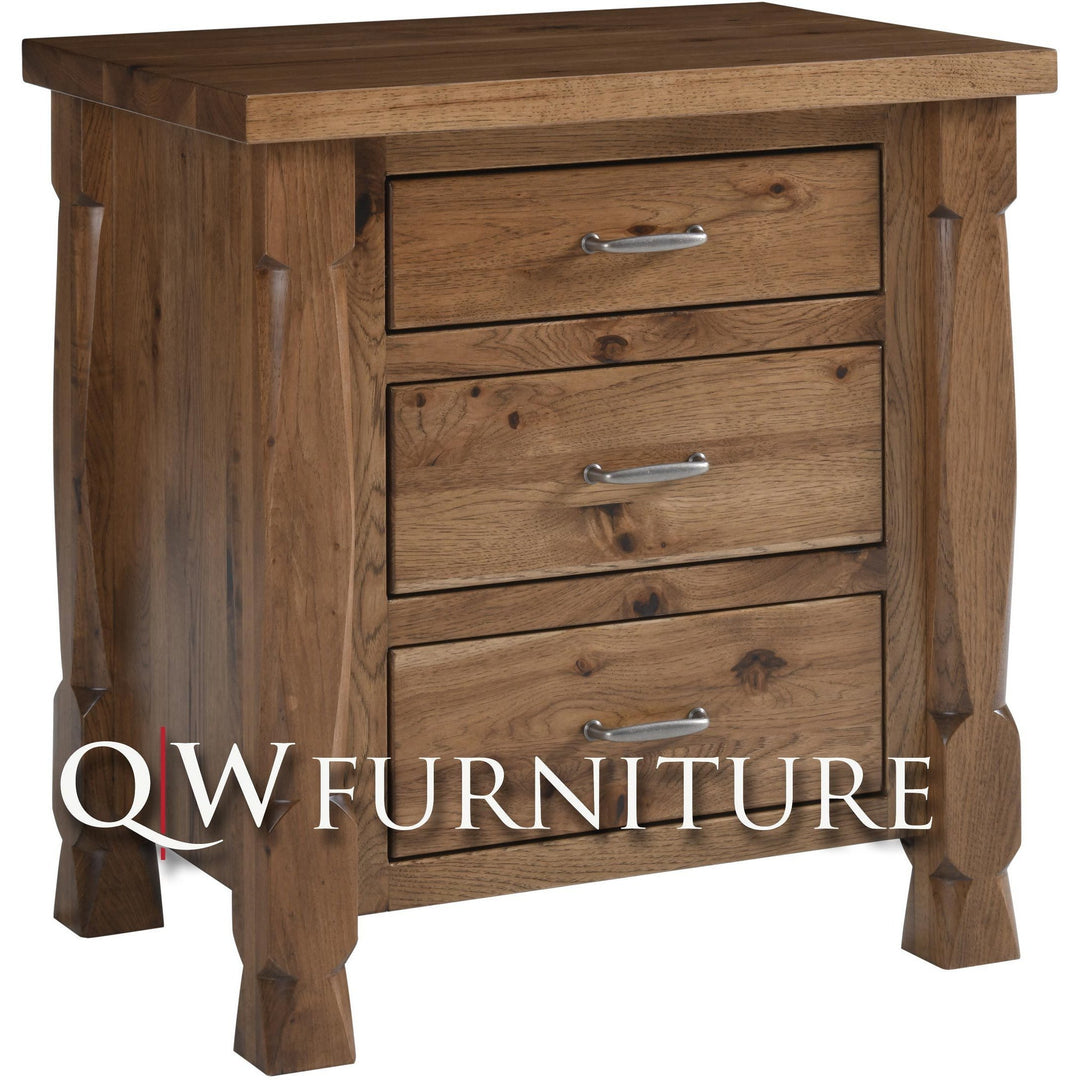 QW Amish Ouray Lodge Nightstand