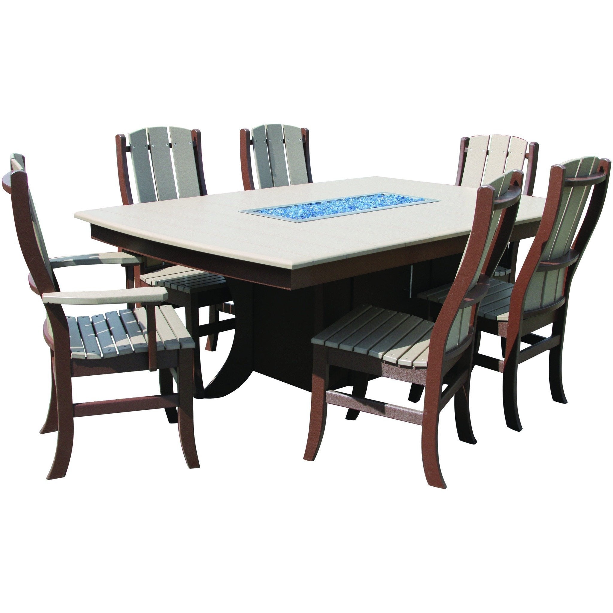 QW Amish Paradise Fire Table - Thumbnail 2