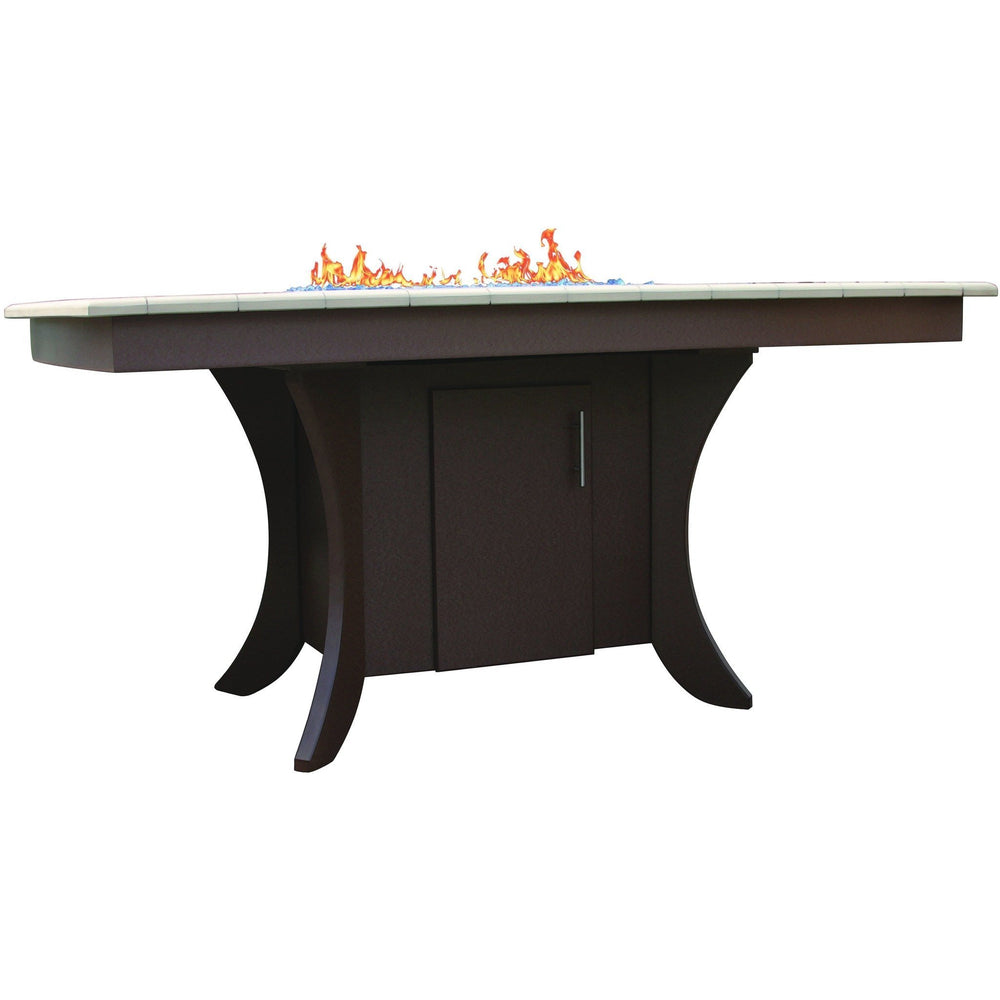QW Amish Paradise Fire Table OPST-PARADISE4472