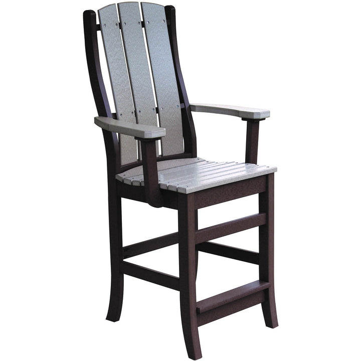 QW Amish Paradise Pub Arm Chair OPST-PARADISE-PUB-ARM
