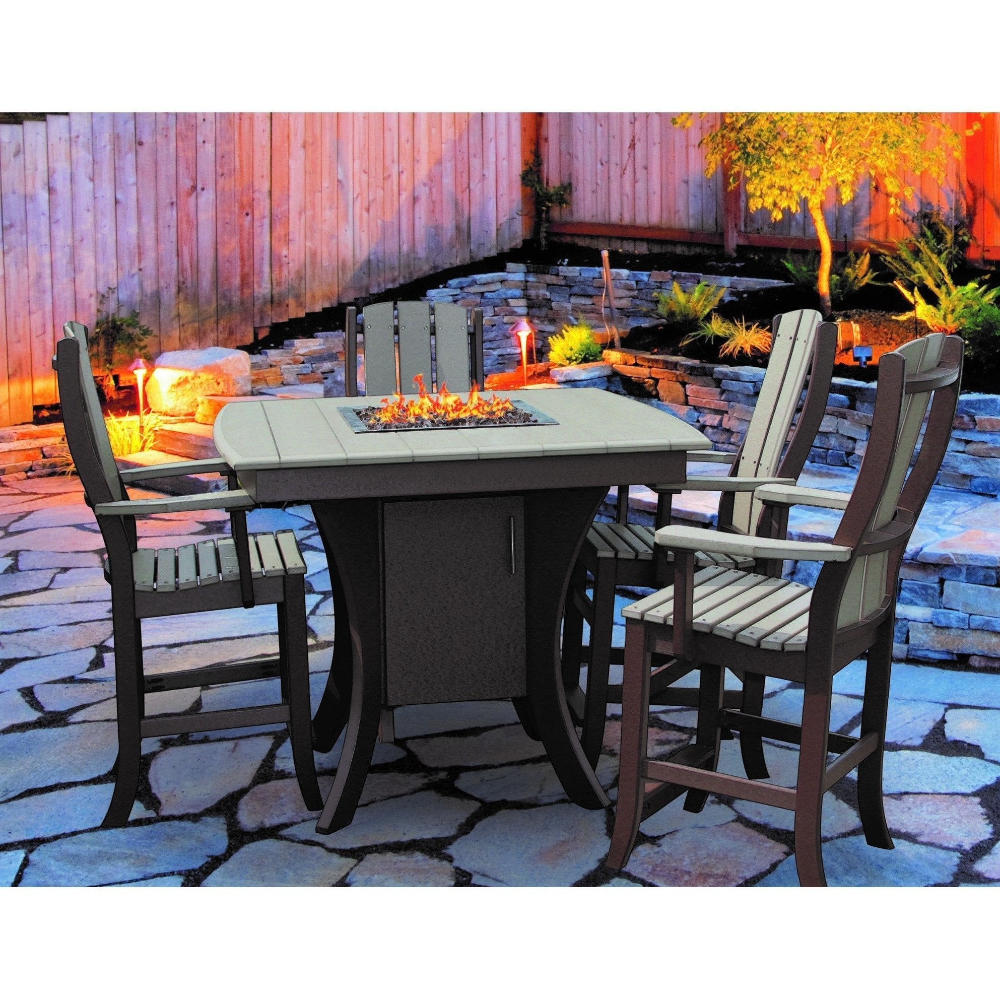 QW Amish Paradise Pub Arm Chair - Thumbnail 2