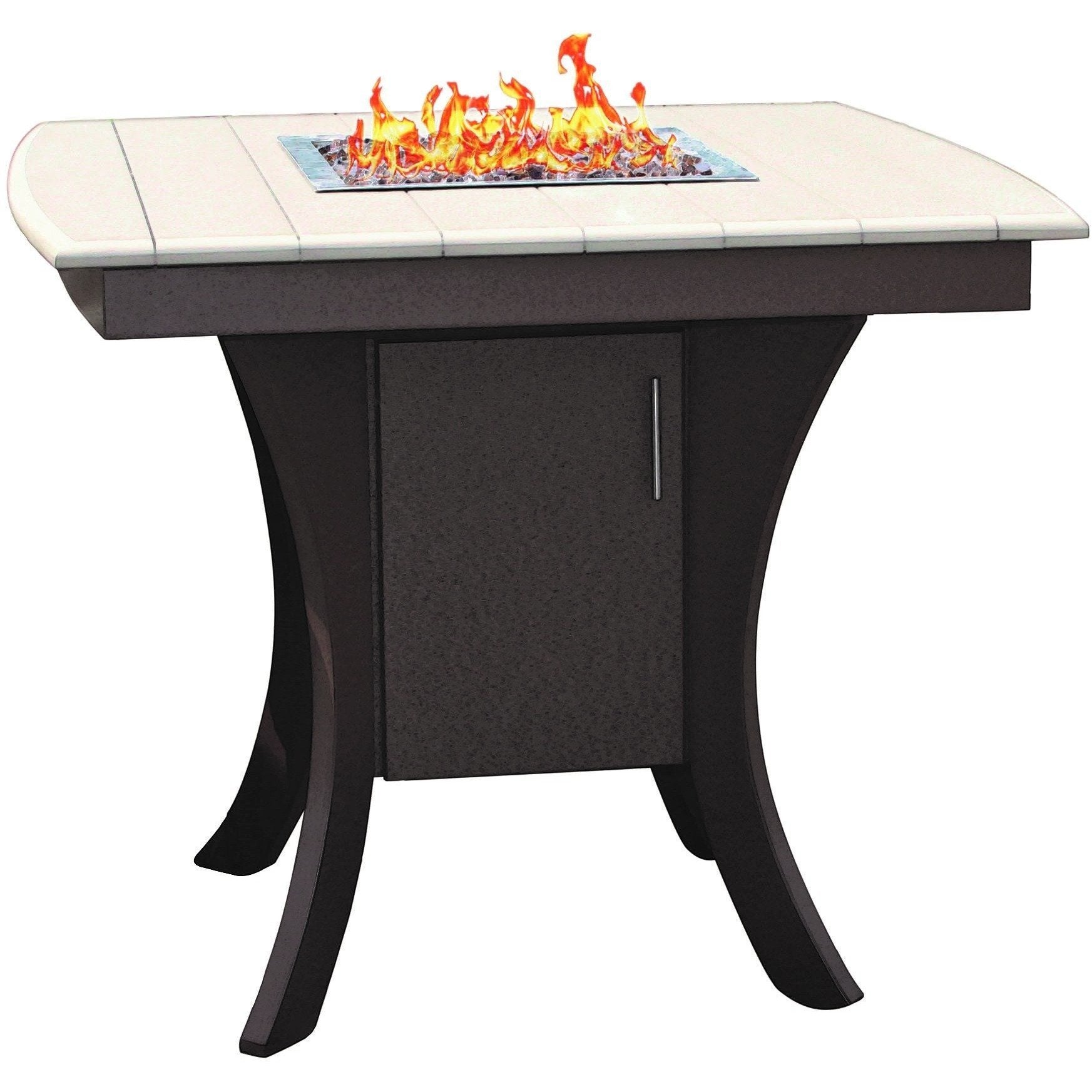QW Amish Paradise Pub Fire Table
