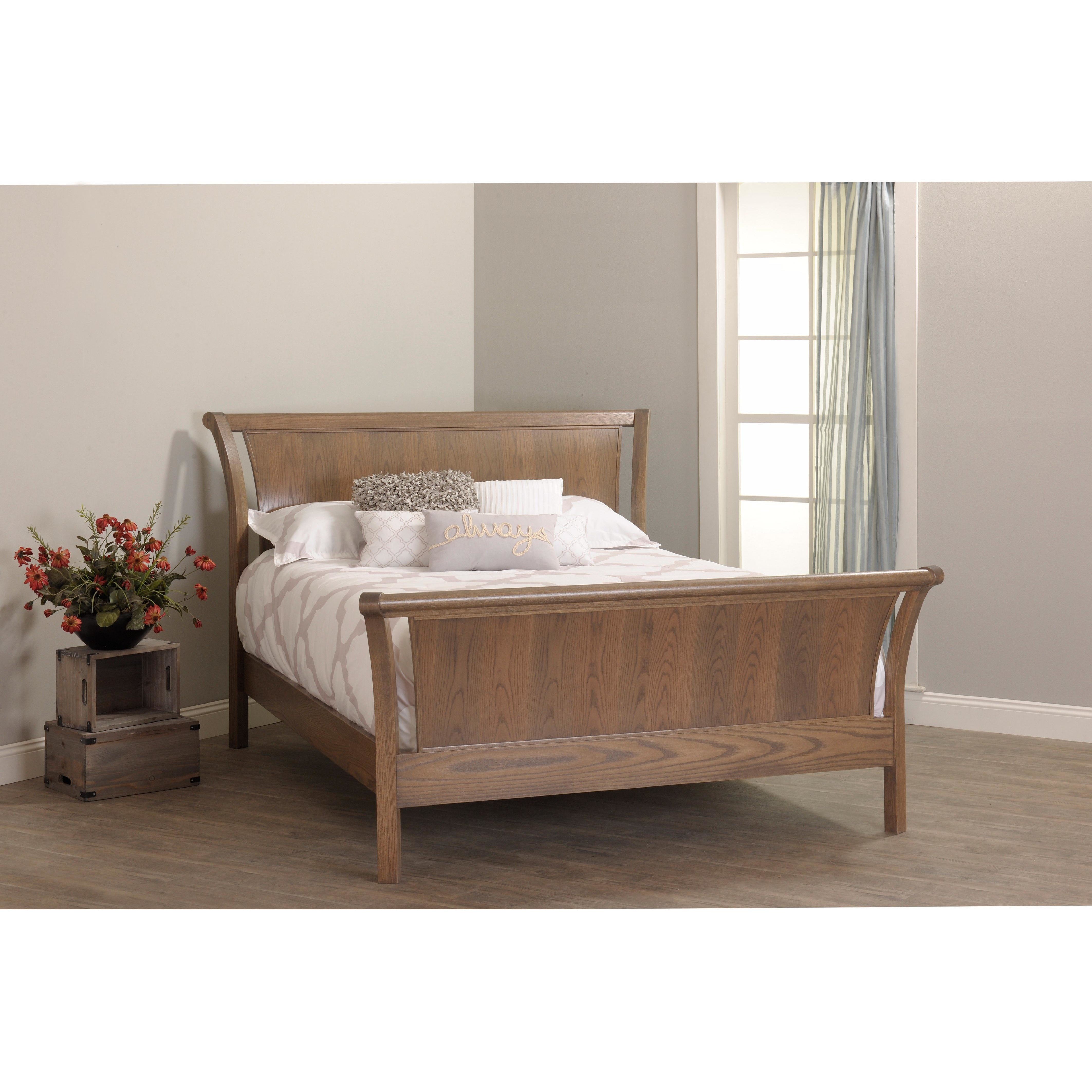 QW Amish Paris Sleigh Bed - Thumbnail 3