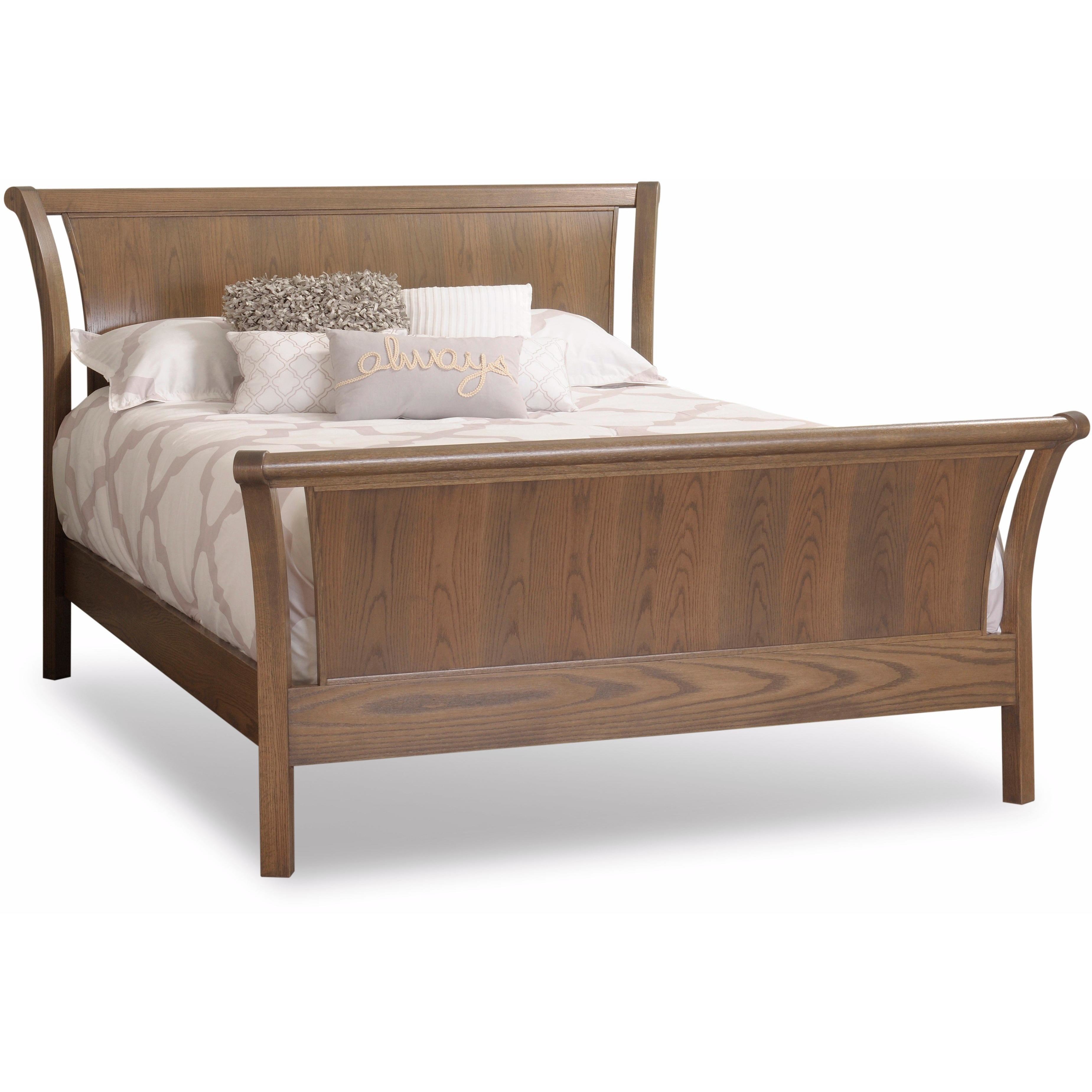 QW Amish Paris Sleigh Bed