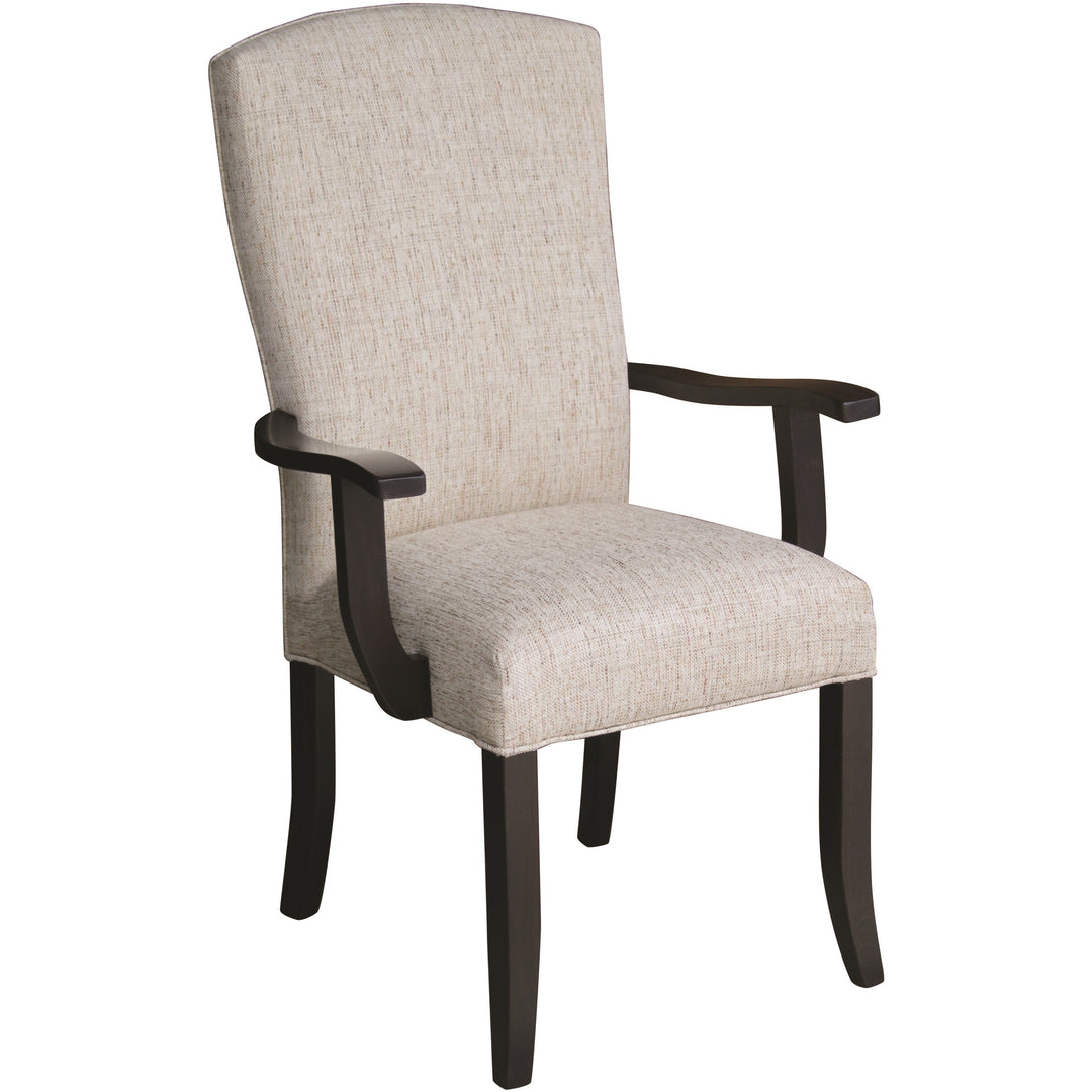 QW Amish Parkview Upholstered Arm Chair HRSY-PARKVIEWARM-FABRIC