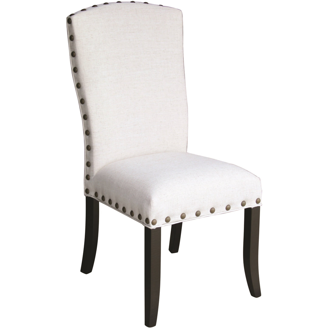 QW Amish Parkview Upholstered Side Chair HRSY-PARKVIEWSIDE-FABRIC-NAIL