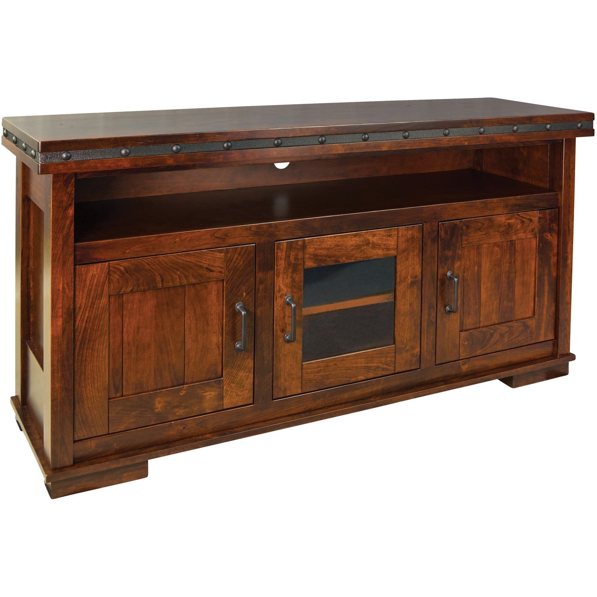 QW Amish Pasadena 65" TV Console - Thumbnail 2
