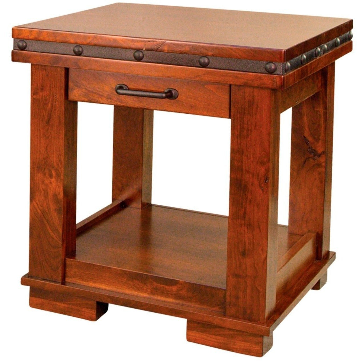 QW Amish Pasadena End Table - Thumbnail 2