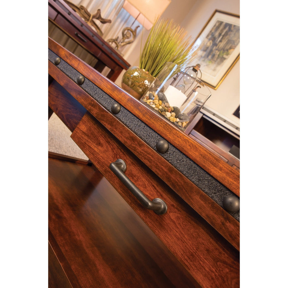 QW Amish Pasadena Round Coffee Table SPLC-SC-42RDPAC ROUND COFFEE TABLE