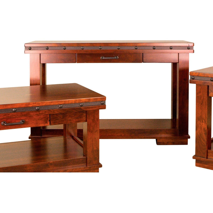 QW Amish Pasadena Sofa Table SPLC-SC-4816PAS SOFA TABLE