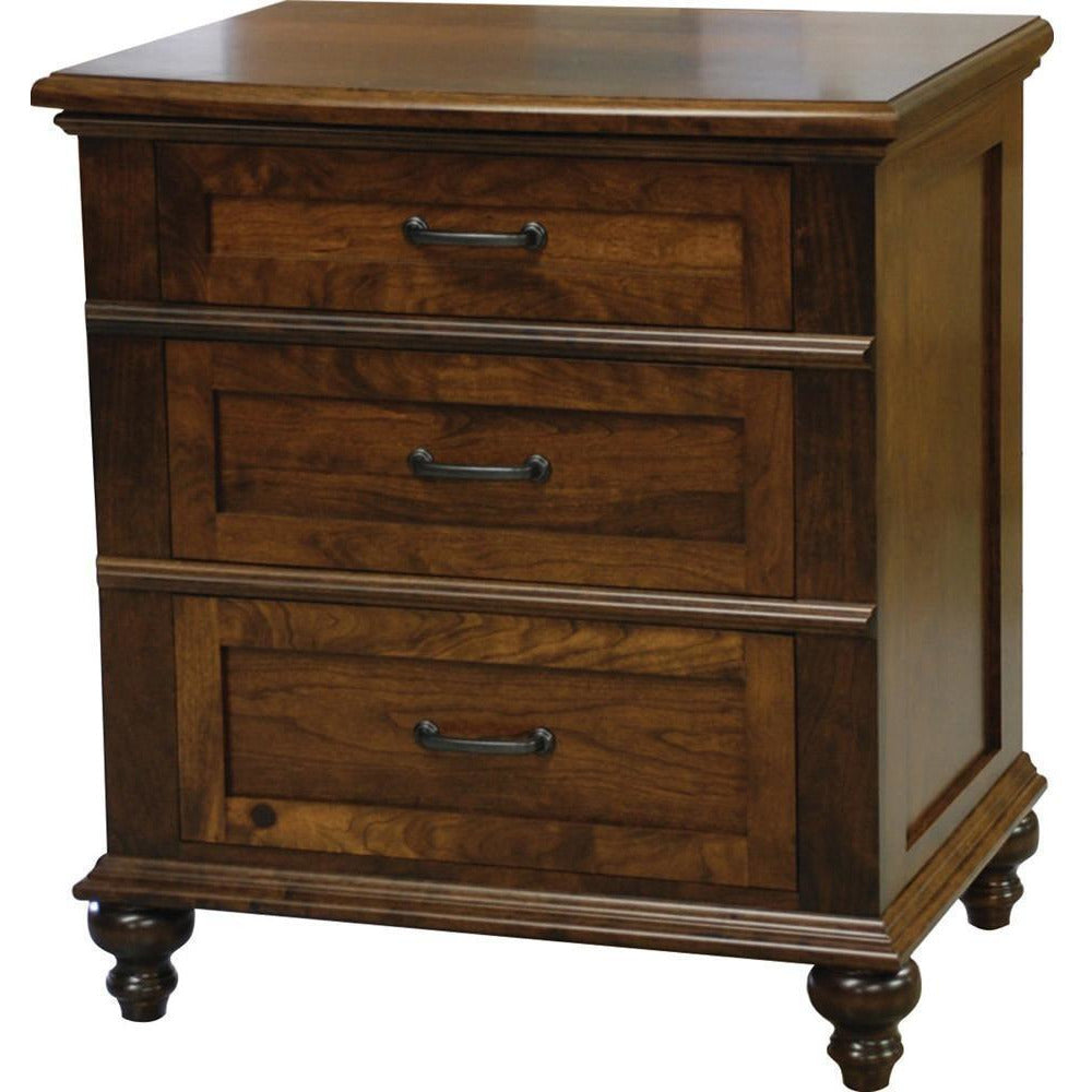 QW Amish Plymouth Nightstand JPOL-PLY104