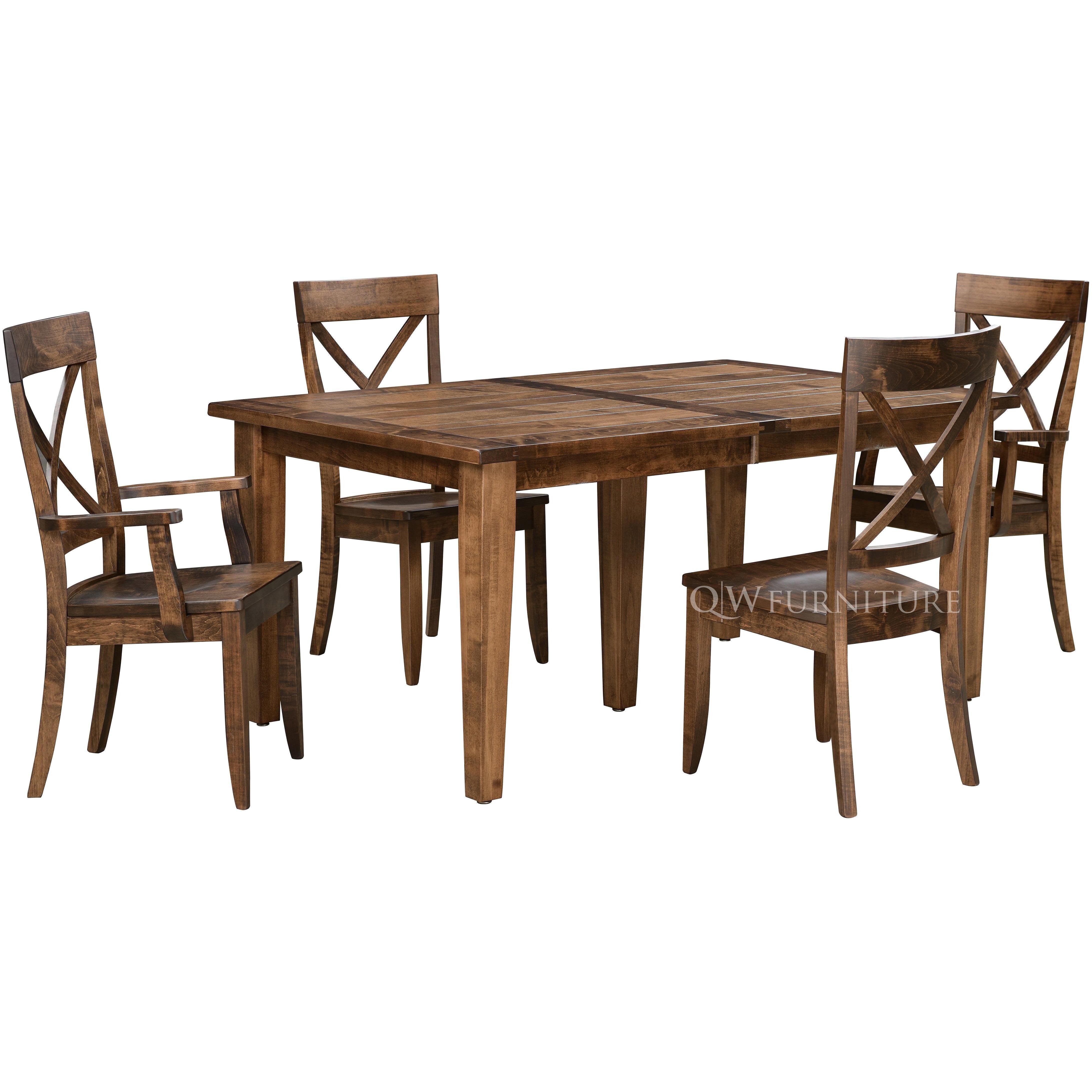 QW Amish Portland Arm Chair - Thumbnail 4