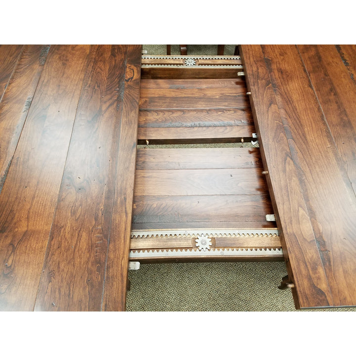 QW Amish Portland Plank-Planed Table CAHY-PORTLANDHP125